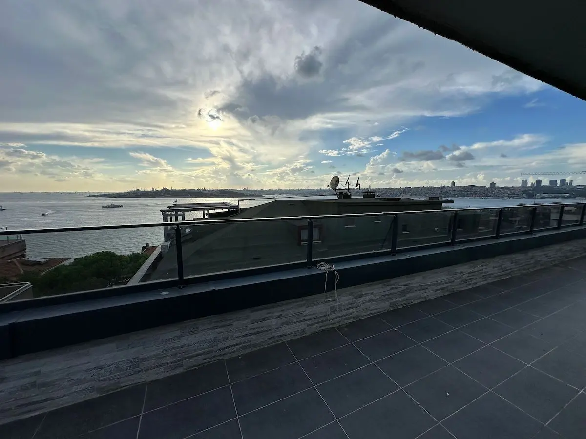 Sea view terrace